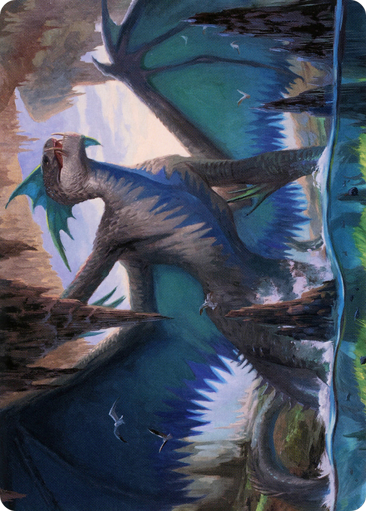 Murktide Regent Art Card [Modern Horizons 2 Art Series] | Gear Gaming Fayetteville