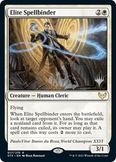 Elite Spellbinder (Promo Pack) [Strixhaven: School of Mages Promos] | Gear Gaming Fayetteville