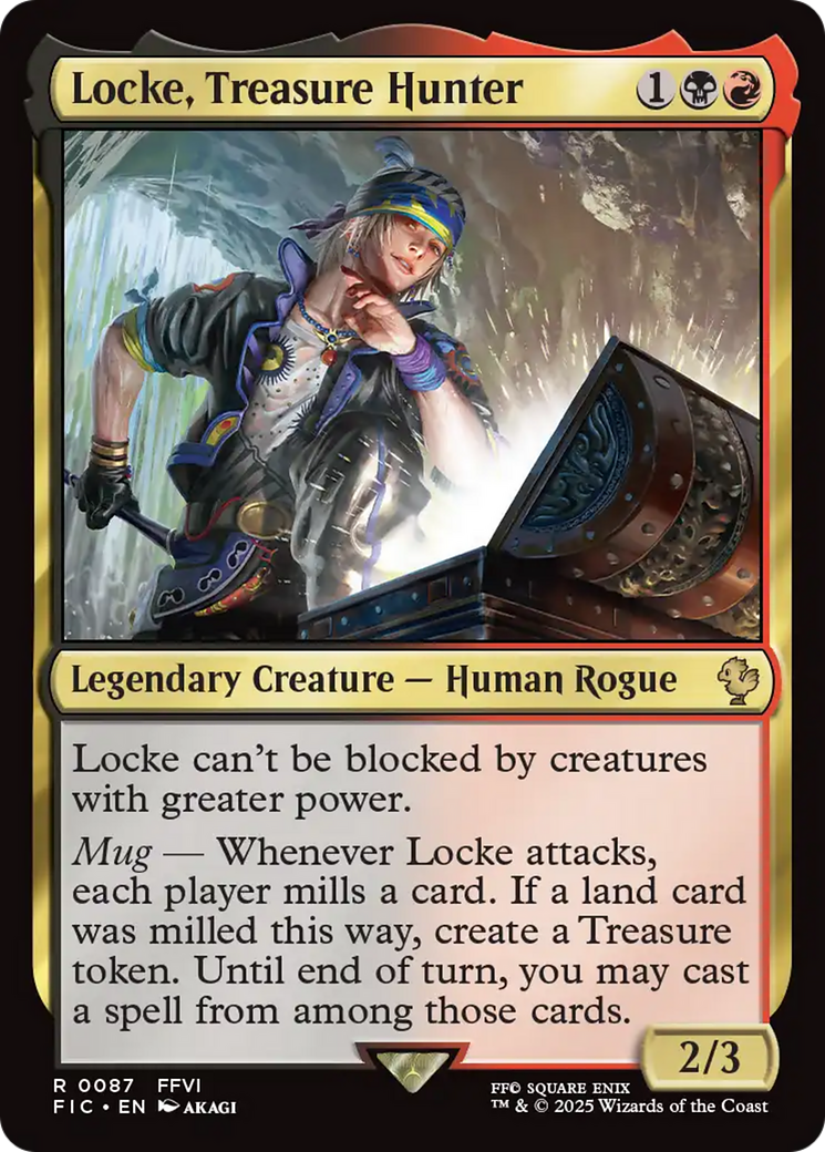 Locke, Treasure Hunter [FINAL FANTASY Commander] | Gear Gaming Fayetteville