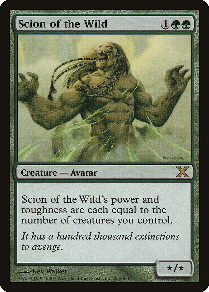Scion of the Wild [Tenth Edition] | Gear Gaming Fayetteville