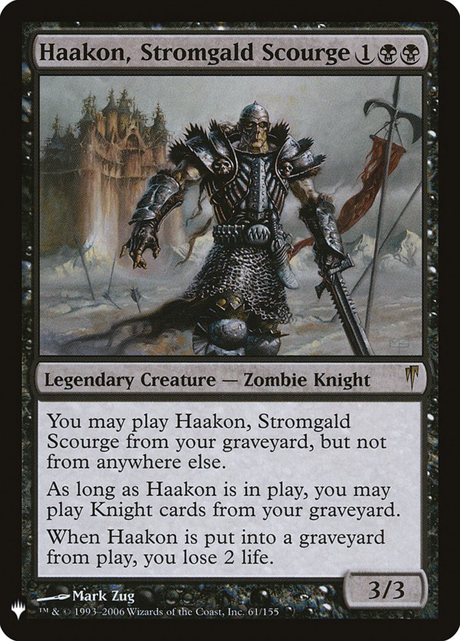 Haakon, Stromgald Scourge [Mystery Booster] | Gear Gaming Fayetteville