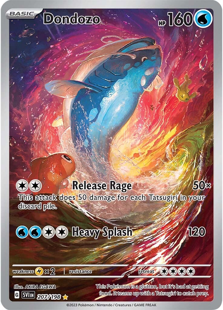 Dondozo (207/198) [Scarlet & Violet: Base Set] | Gear Gaming Fayetteville