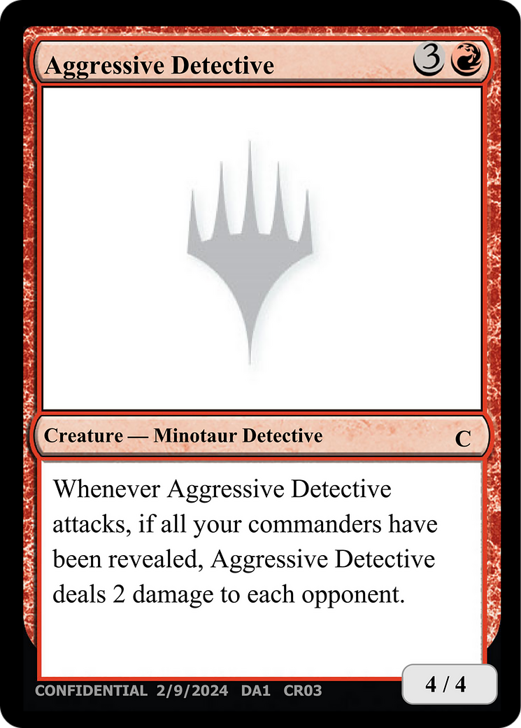 Aggressive Detective [Unknown Event] | Gear Gaming Fayetteville