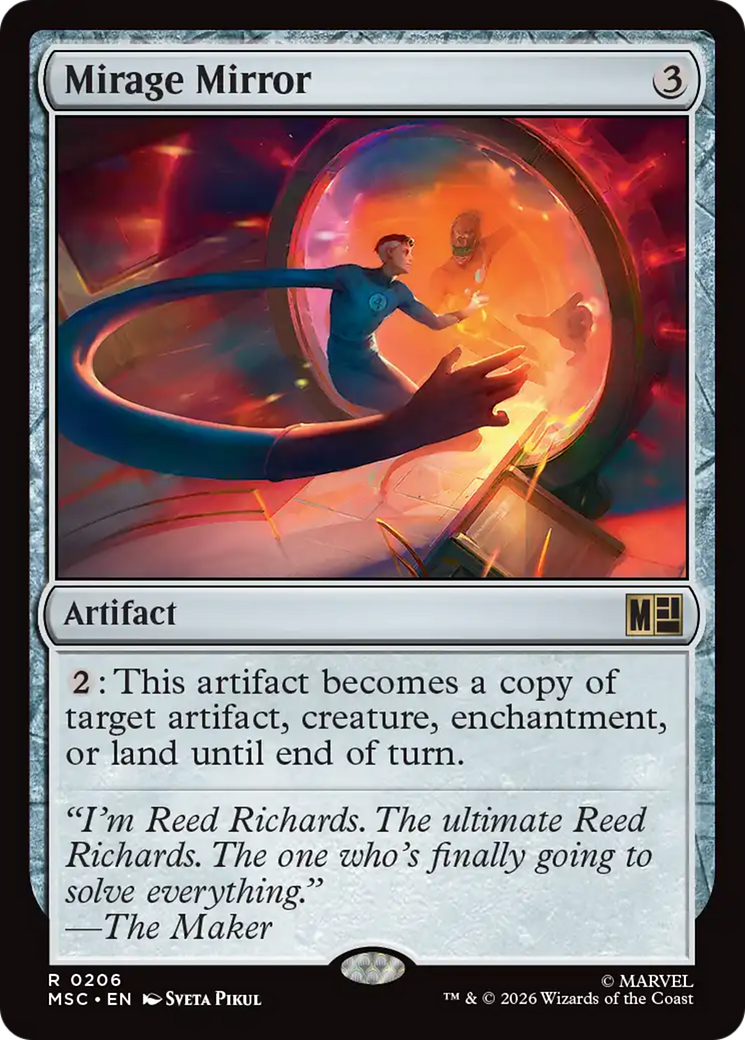 Mirage Mirror [Marvel Super Heroes Commander] | Gear Gaming Fayetteville