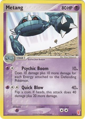 Metang (5/12) [EX: Trainer Kit 2 - Plusle] | Gear Gaming Fayetteville