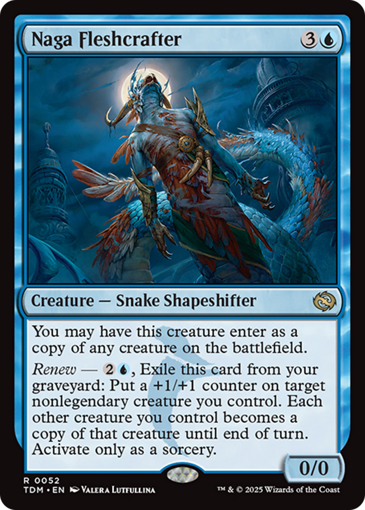 Naga Fleshcrafter [Tarkir: Dragonstorm] | Gear Gaming Fayetteville