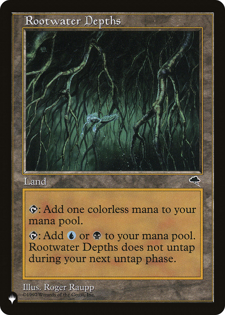 Rootwater Depths [The List] | Gear Gaming Fayetteville