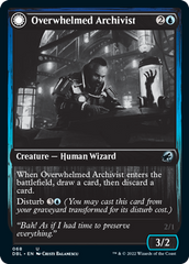 Overwhelmed Archivist // Archive Haunt [Innistrad: Double Feature] | Gear Gaming Fayetteville