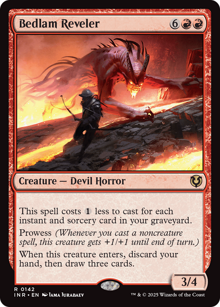 Bedlam Reveler [Innistrad Remastered] | Gear Gaming Fayetteville