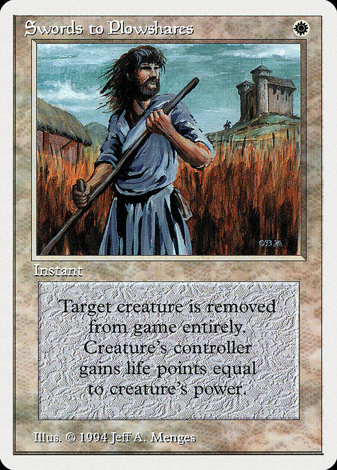 Swords to Plowshares [Summer Magic / Edgar] | Gear Gaming Fayetteville