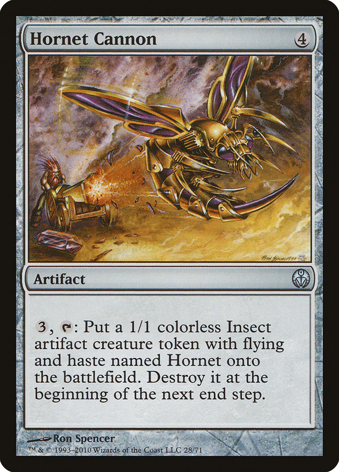 Hornet Cannon [Duel Decks: Phyrexia vs. the Coalition] | Gear Gaming Fayetteville
