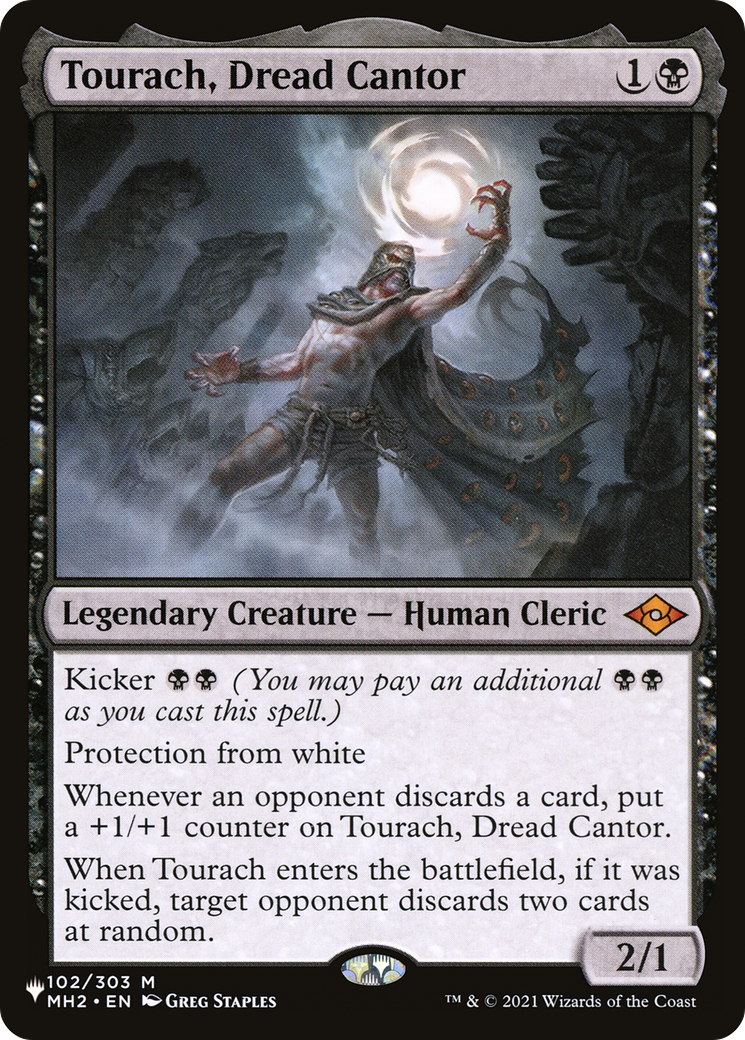 Tourach, Dread Cantor [The List] | Gear Gaming Fayetteville