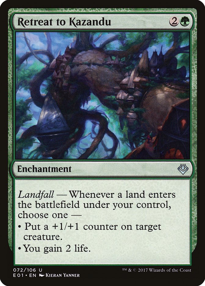 Retreat to Kazandu [Archenemy: Nicol Bolas] | Gear Gaming Fayetteville