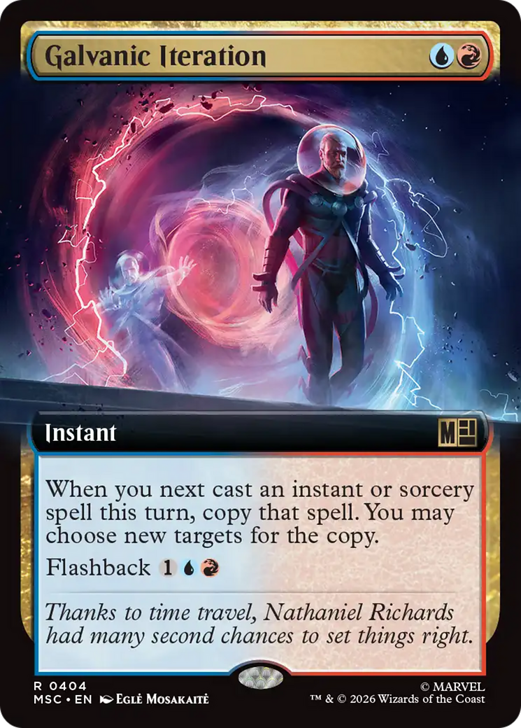 Galvanic Iteration (Extended Art) [Marvel Super Heroes Commander] | Gear Gaming Fayetteville