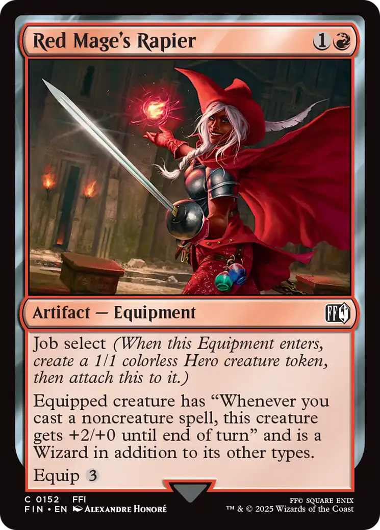 Red Mage's Rapier [FINAL FANTASY] | Gear Gaming Fayetteville