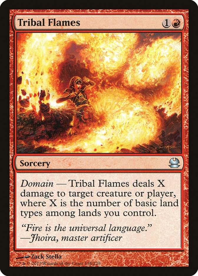 Tribal Flames [Modern Masters] | Gear Gaming Fayetteville