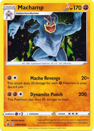 Machamp (SWSH053) [Sword & Shield: Black Star Promos] | Gear Gaming Fayetteville