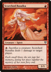 Scorched Rusalka [Duel Decks: Sorin vs. Tibalt] | Gear Gaming Fayetteville