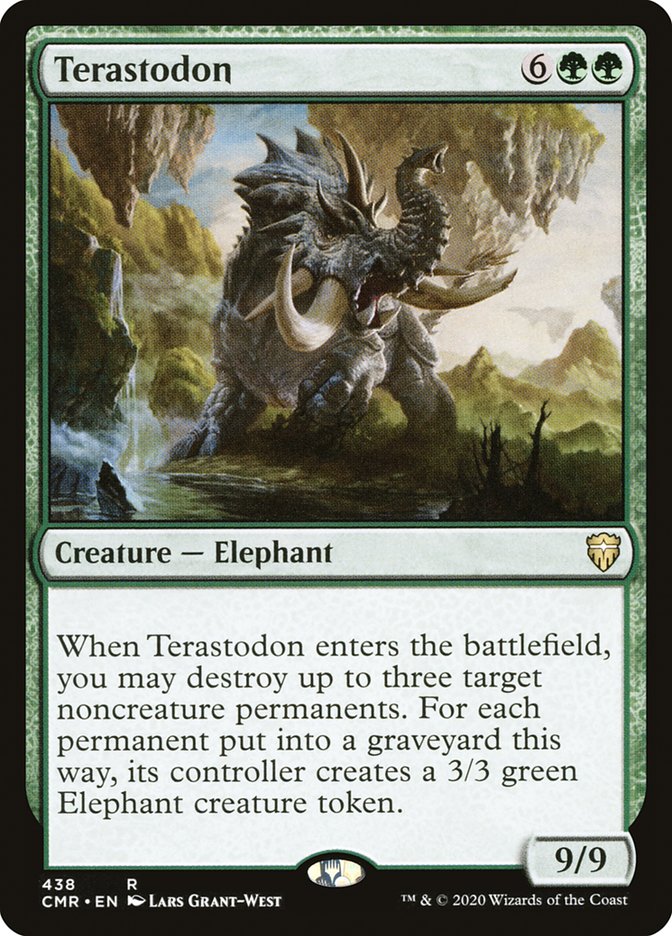 Terastodon [Commander Legends] | Gear Gaming Fayetteville