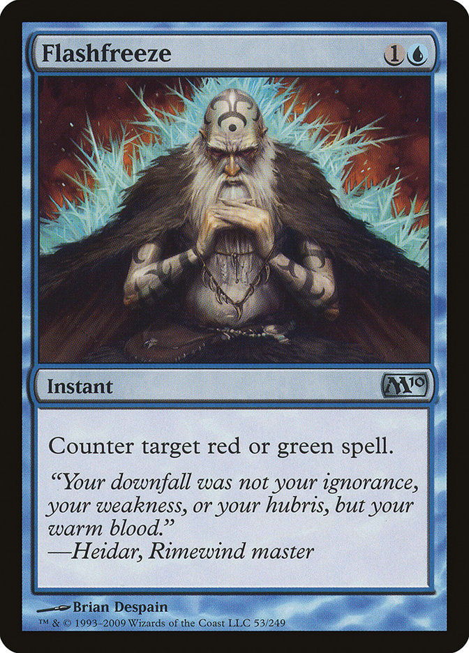 Flashfreeze [Magic 2010] | Gear Gaming Fayetteville
