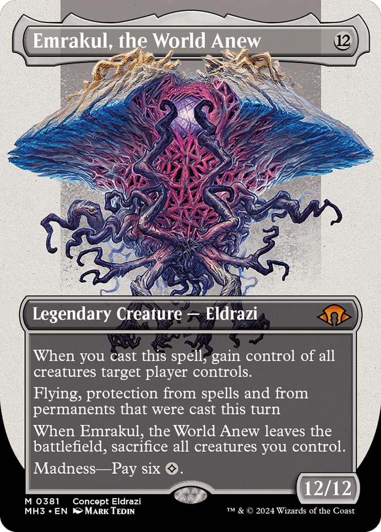 Emrakul, the World Anew (Borderless) [Modern Horizons 3] | Gear Gaming Fayetteville