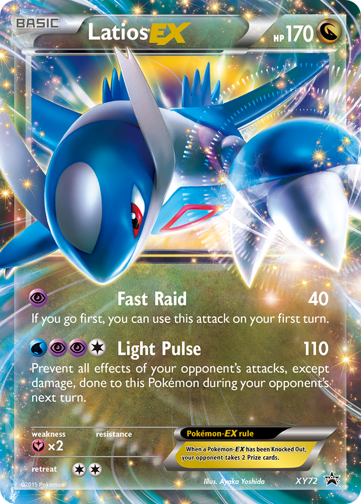 Latios EX (XY72) [XY: Black Star Promos] | Gear Gaming Fayetteville