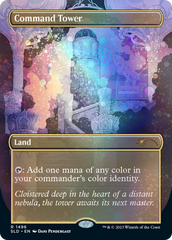 Command Tower (1697) (Rainbow Foil) [Secret Lair Drop Series] | Gear Gaming Fayetteville