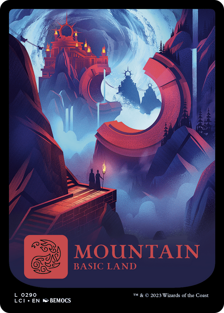 Mountain (0290) [The Lost Caverns of Ixalan] | Gear Gaming Fayetteville