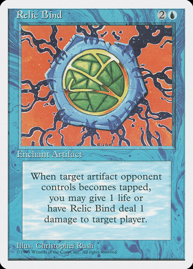 Relic Bind [Fourth Edition] | Gear Gaming Fayetteville