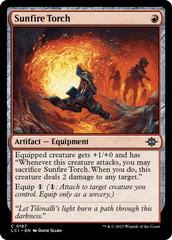 Sunfire Torch [The Lost Caverns of Ixalan] | Gear Gaming Fayetteville