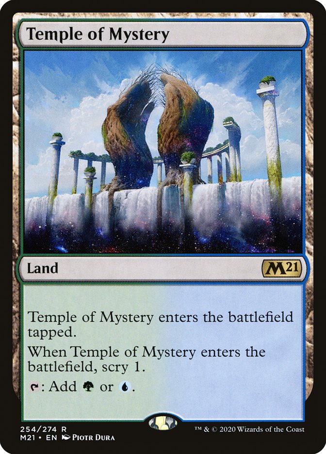 Temple of Mystery [Core Set 2021] | Gear Gaming Fayetteville