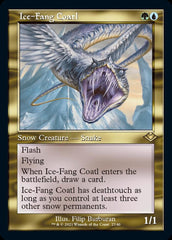 Ice-Fang Coatl (Retro Foil Etched) [Modern Horizons] | Gear Gaming Fayetteville