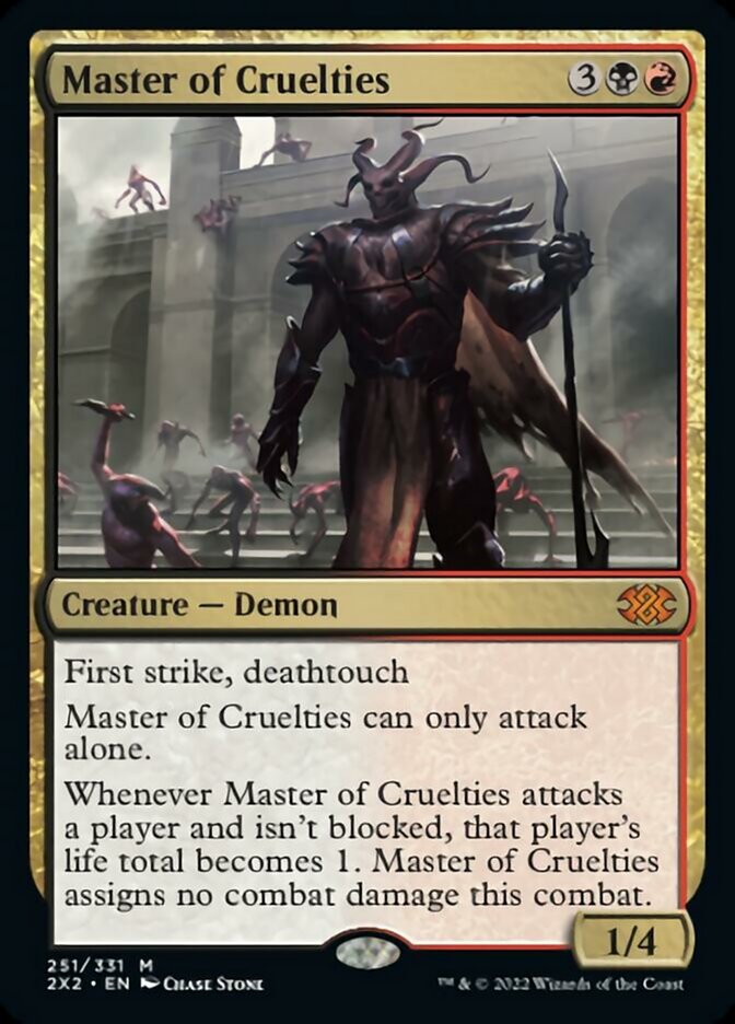 Master of Cruelties [Double Masters 2022] | Gear Gaming Fayetteville