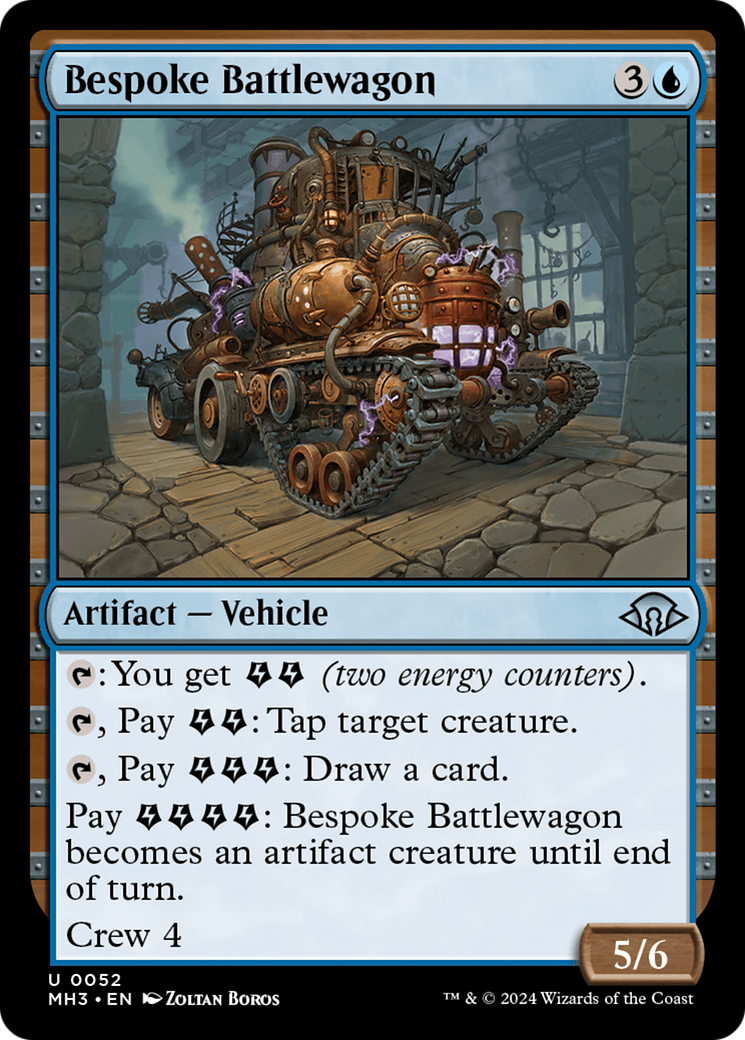 Bespoke Battlewagon [Modern Horizons 3] | Gear Gaming Fayetteville