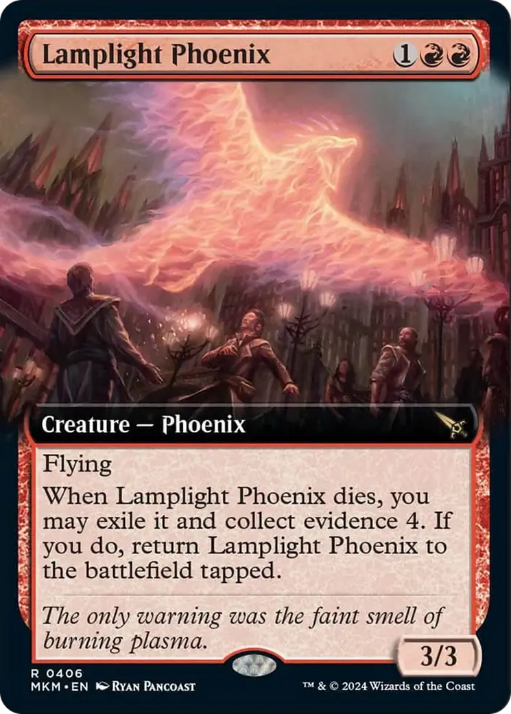 Lamplight Phoenix (Extended Art) [Murders at Karlov Manor] | Gear Gaming Fayetteville