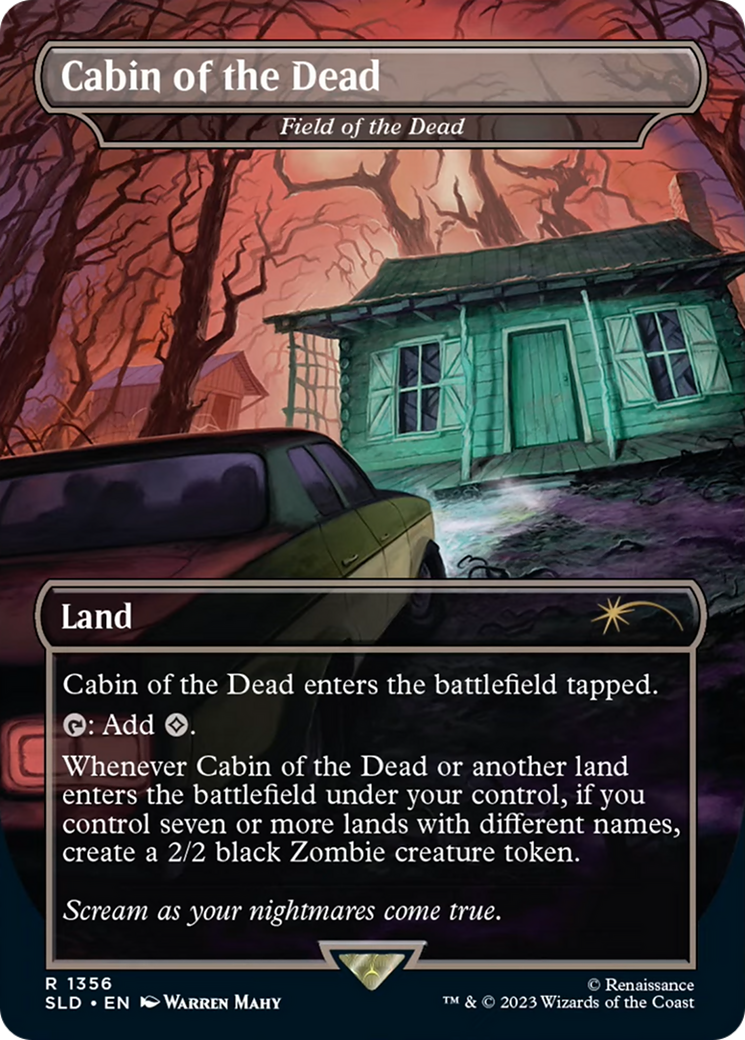 Cabin of the Dead - Field of the Dead [Secret Lair Drop Series] | Gear Gaming Fayetteville