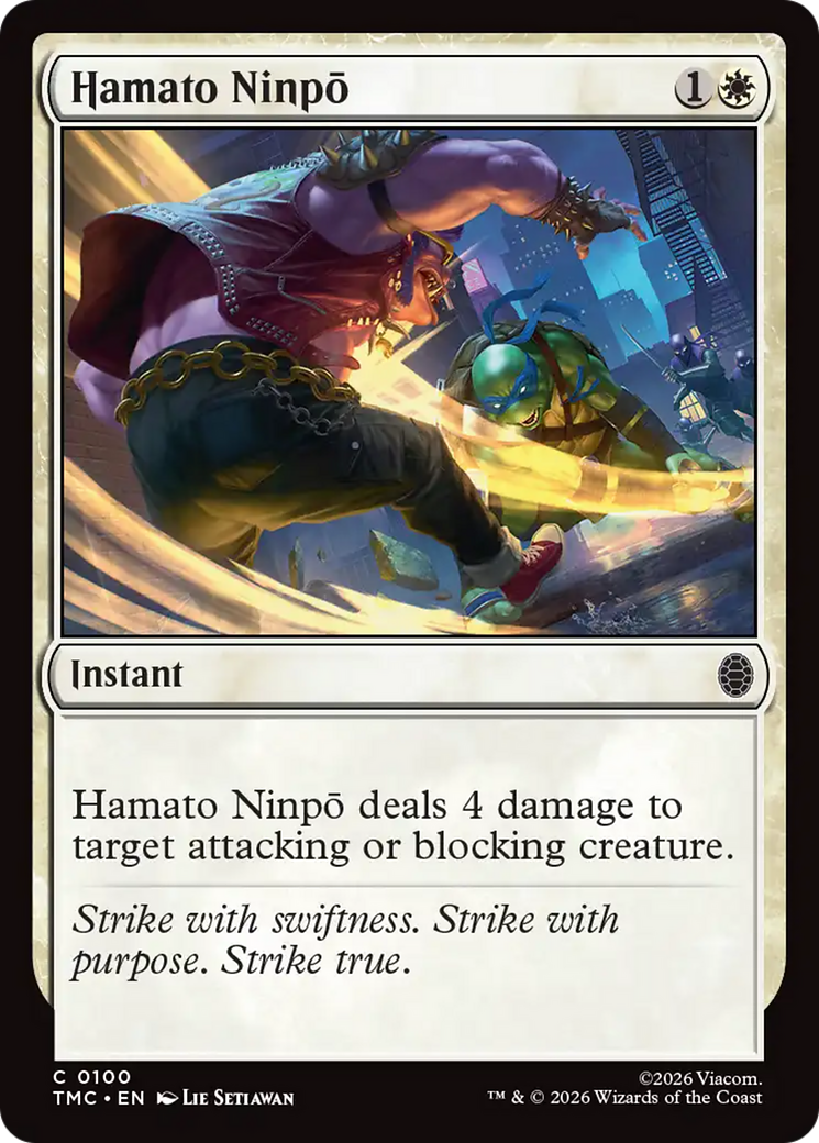 Hamato Ninpo [Teenage Mutant Ninja Turtles Commander] | Gear Gaming Fayetteville