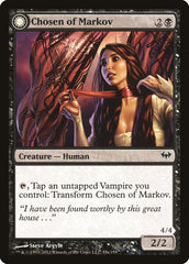 Chosen of Markov // Markov's Servant [Dark Ascension] | Gear Gaming Fayetteville