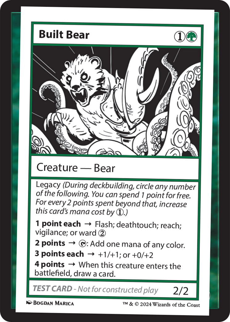 Built Bear [Mystery Booster 2 Playtest Cards] | Gear Gaming Fayetteville