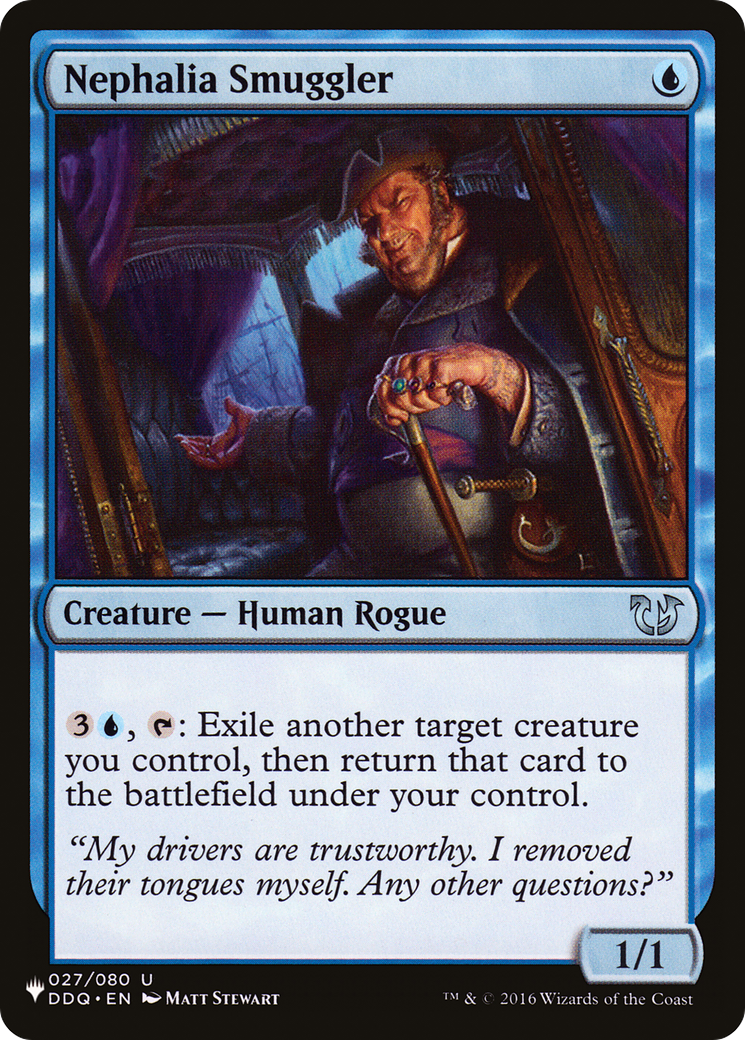 Nephalia Smuggler [The List] | Gear Gaming Fayetteville