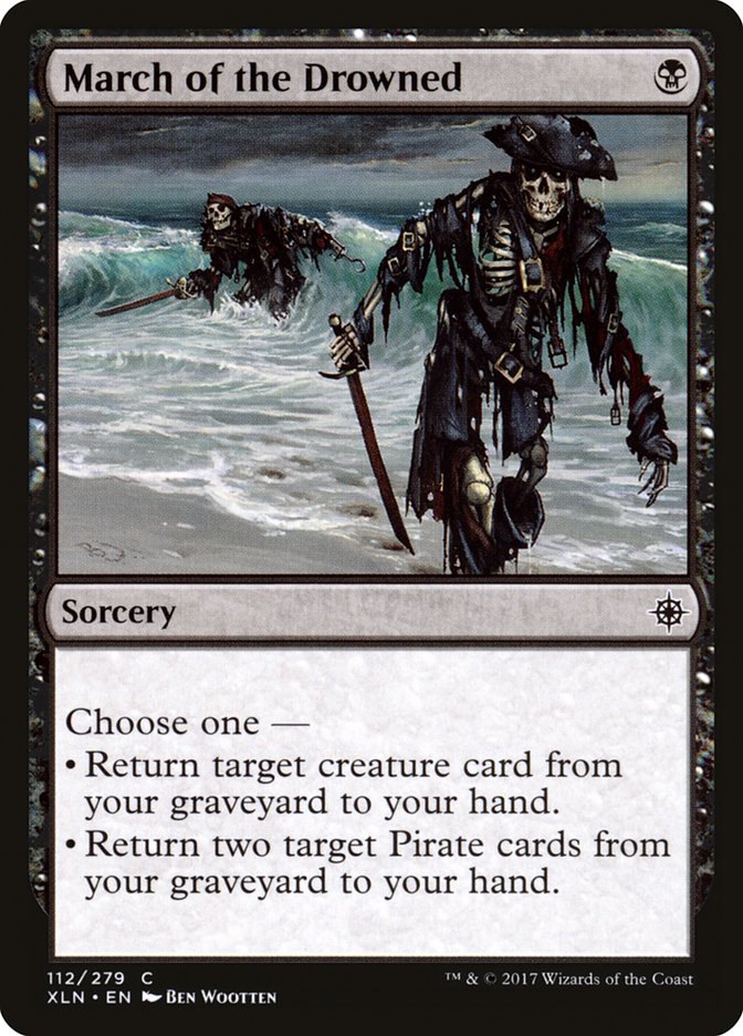 March of the Drowned [Ixalan] | Gear Gaming Fayetteville