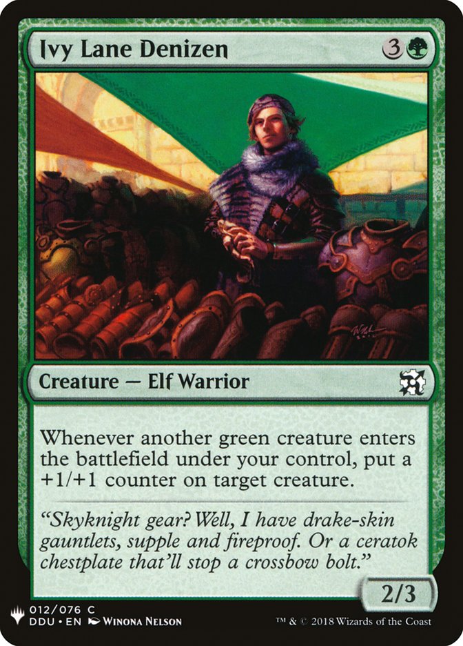 Ivy Lane Denizen [Mystery Booster] | Gear Gaming Fayetteville