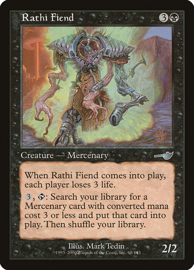 Rathi Fiend [Nemesis] | Gear Gaming Fayetteville