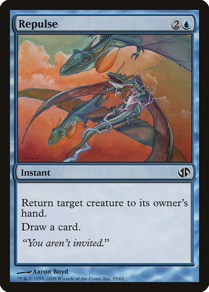 Repulse [Duel Decks: Jace vs. Chandra] | Gear Gaming Fayetteville