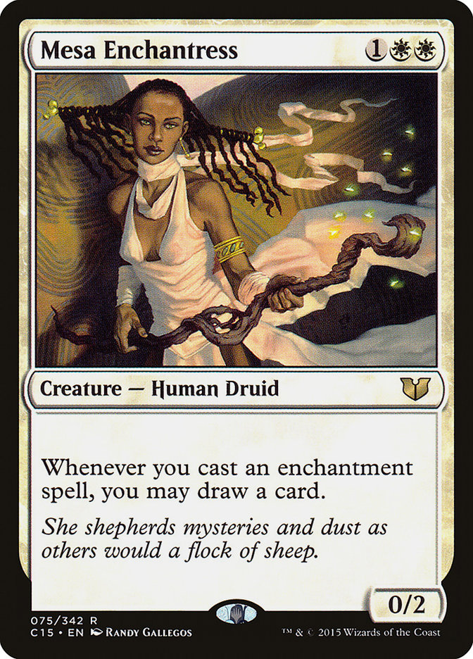 Mesa Enchantress [Commander 2015] | Gear Gaming Fayetteville