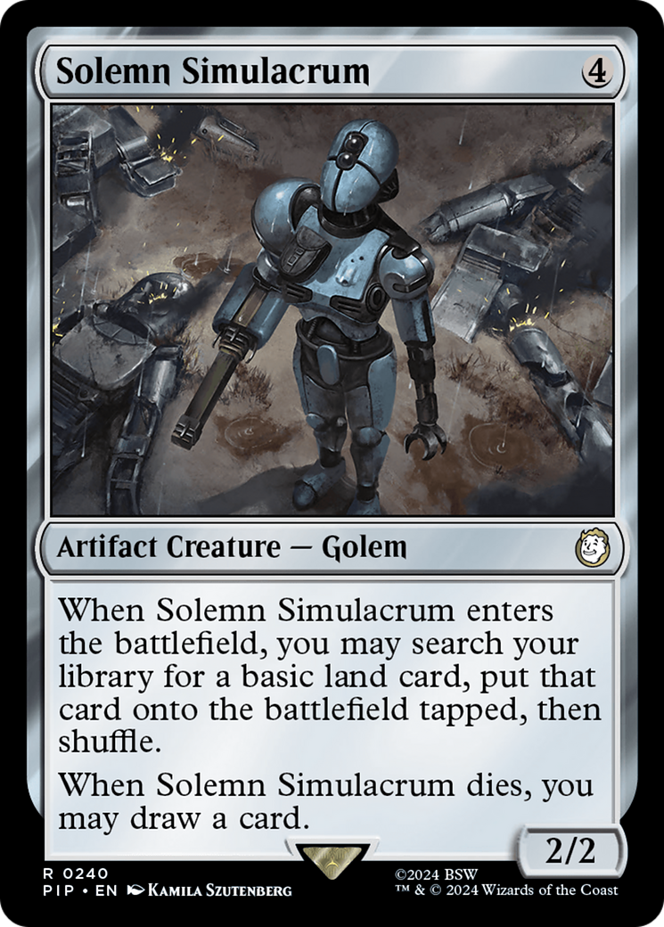 Solemn Simulacrum [Fallout] | Gear Gaming Fayetteville