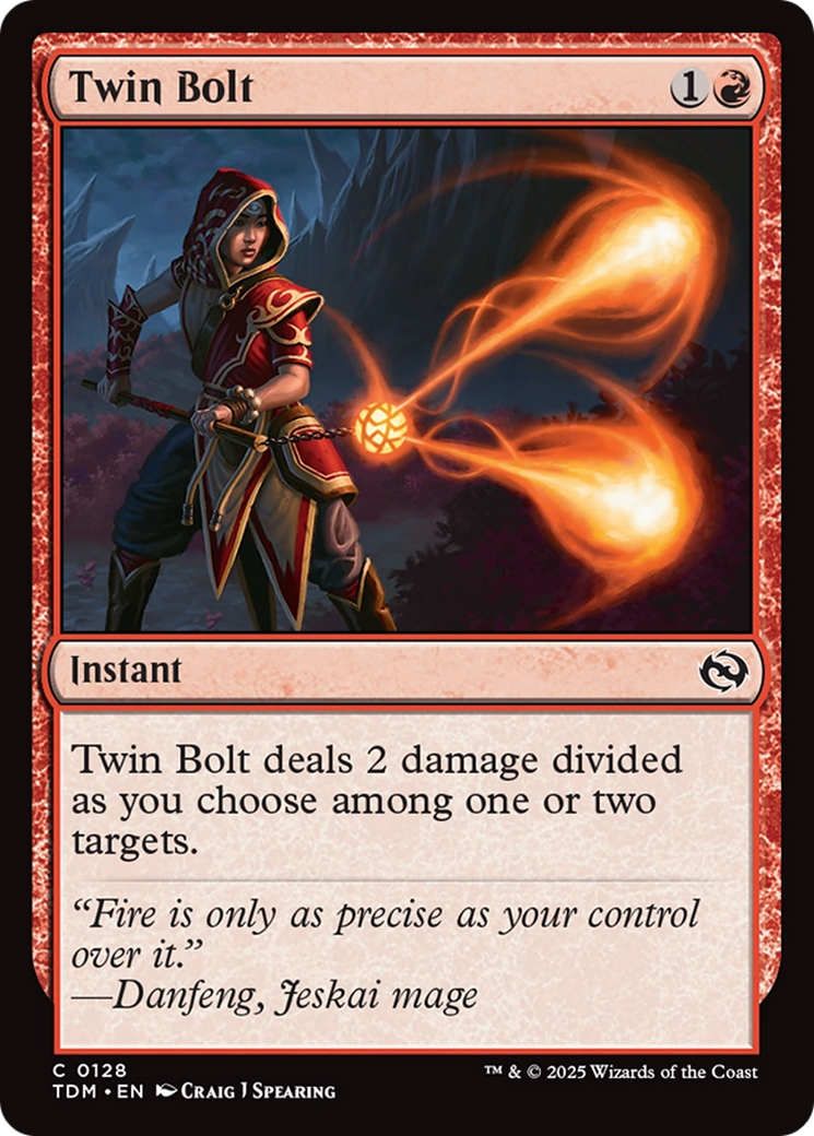 Twin Bolt [Tarkir: Dragonstorm] | Gear Gaming Fayetteville