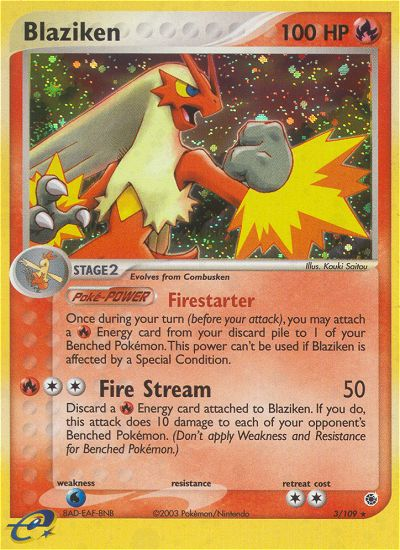 Blaziken (3/109) [EX: Ruby & Sapphire] | Gear Gaming Fayetteville