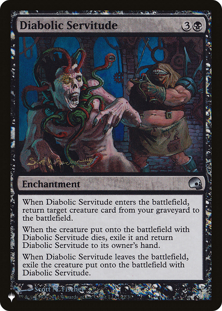 Diabolic Servitude [The List] | Gear Gaming Fayetteville