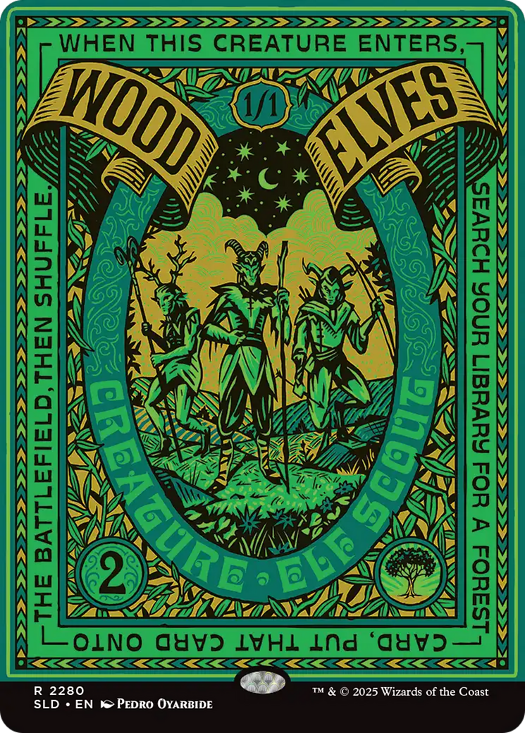 Wood Elves (2280) [Secret Lair Drop Series] | Gear Gaming Fayetteville